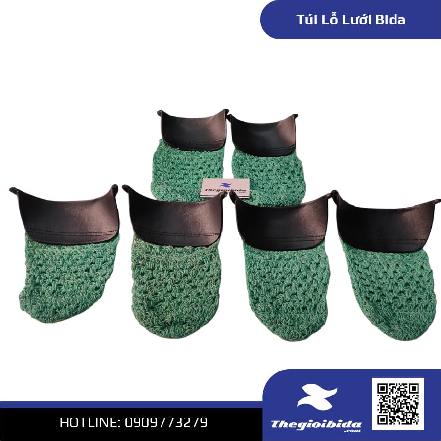 Cấu Tạo Bàn Bida Gồm Những Bộ Phận Nào 6 Lỗ lưới bàn bida